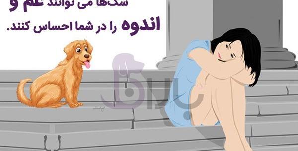 عکس زنی که از سگ حامله شده
