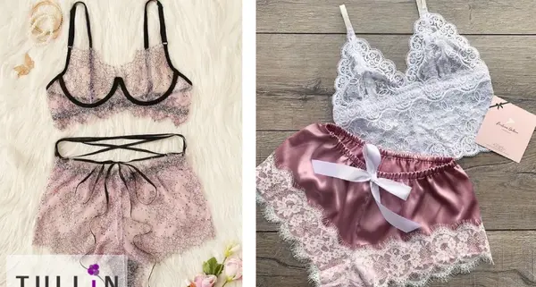 عکس لباس خواب لاکچری