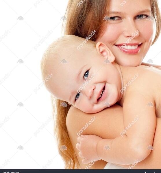 عکس بچه بغل مادر