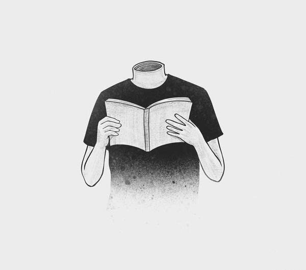 عکس نقاشی بغل کتاب