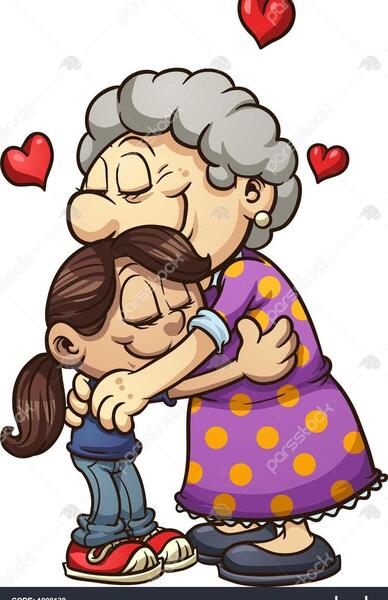 عکس مادر و دختر در بغل هم