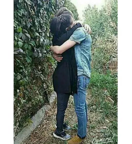 عکس فیک بغل رفیق