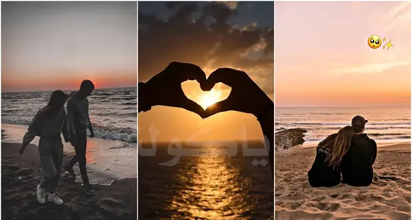 عکس پروفایل بغل عاشقانه