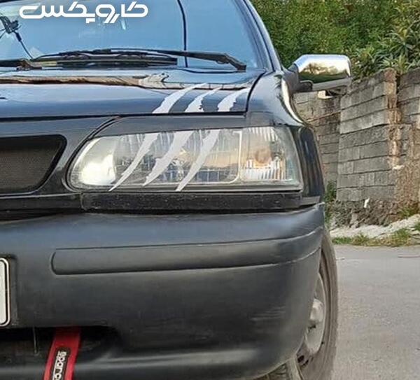 عکس بغل ماشین پراید
