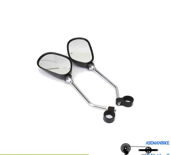 عکس آینه بغل دوچرخه