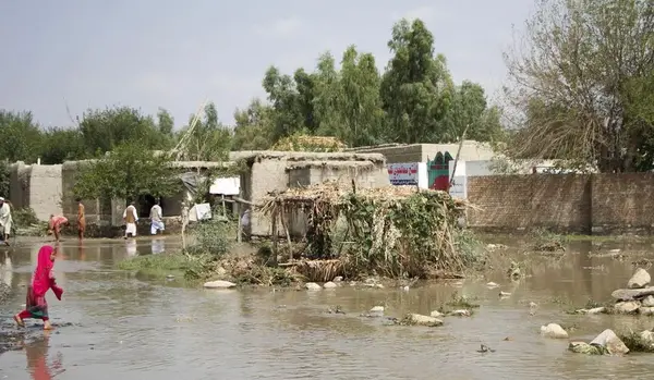 عکس سیل بغلان