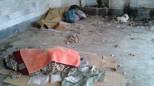 عکس کارتن خواب ها
