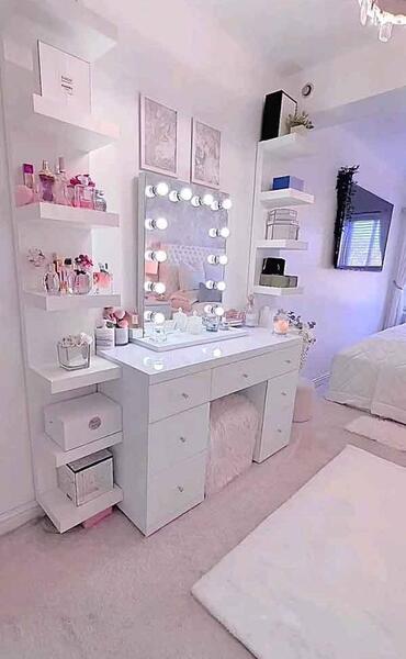عکس اتاق خواب های لاکچری دخترانه
