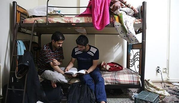 عکس خوابگاه های دانشگاه تهران