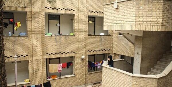 عکس خوابگاه های دانشگاه تهران