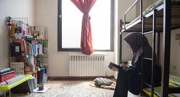 عکس خوابگاه دانشگاه سمنان