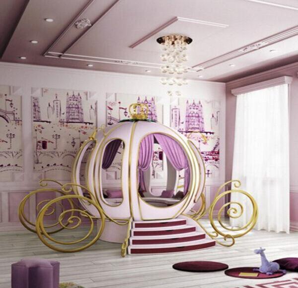 عکس اتاق خواب کودکانه دخترانه