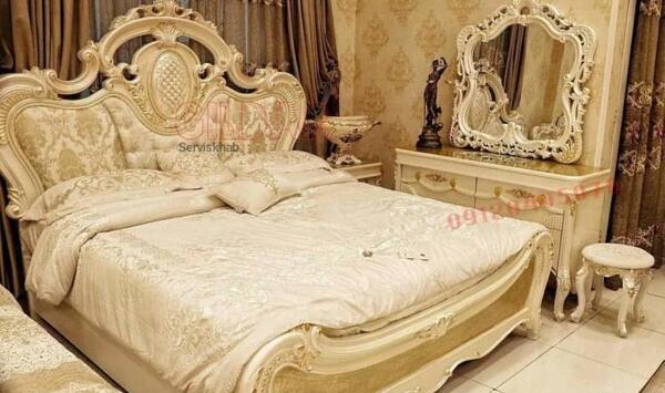 عکس طرح تخت خواب