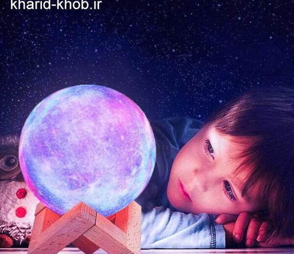 عکس چراغ خواب طرح دار