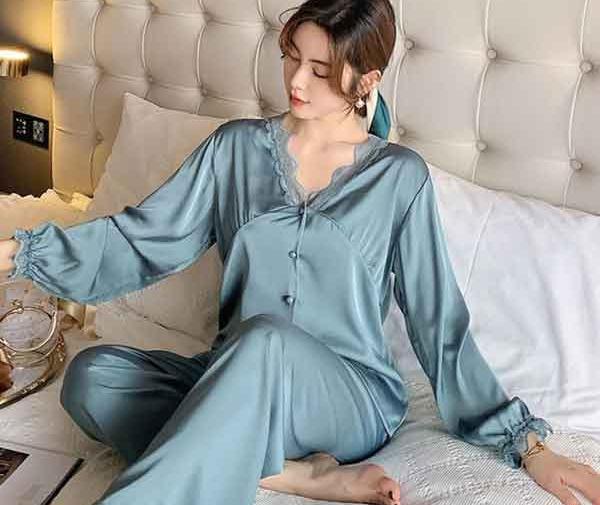 عکس لباس خواب زمستانی