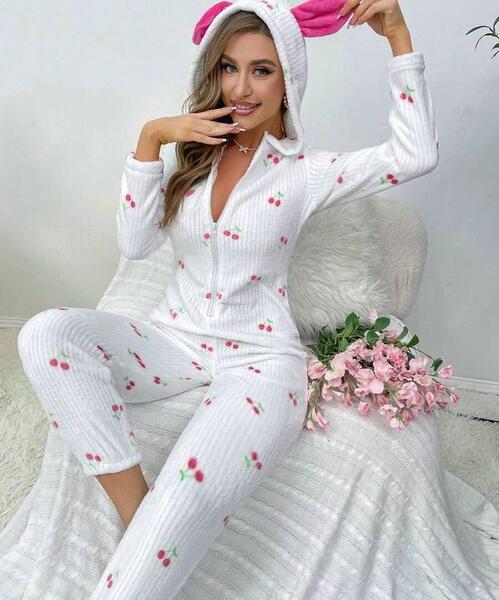 عکس لباس خواب زمستانی