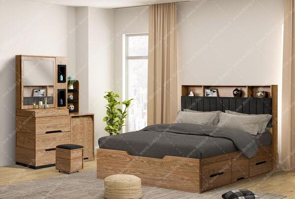 عکس سرویس خواب دو نفره