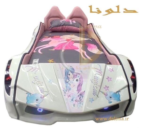 عکس تخت خواب اسب