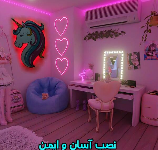 عکس اتاق خواب اسب تک شاخ