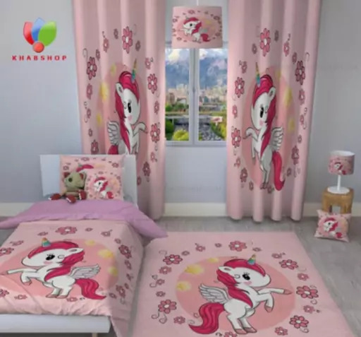 عکس اتاق خواب اسب تک شاخ