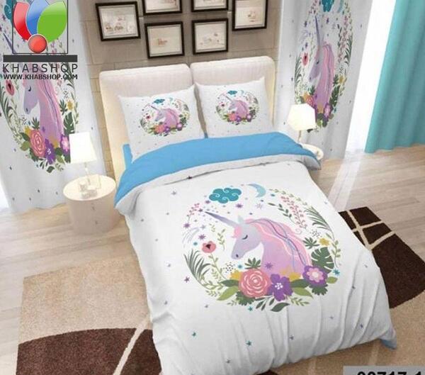 عکس اتاق خواب اسب تک شاخ