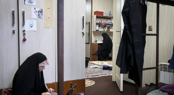 عکس خوابگاه متاهلی دانشگاه شهید بهشتی
