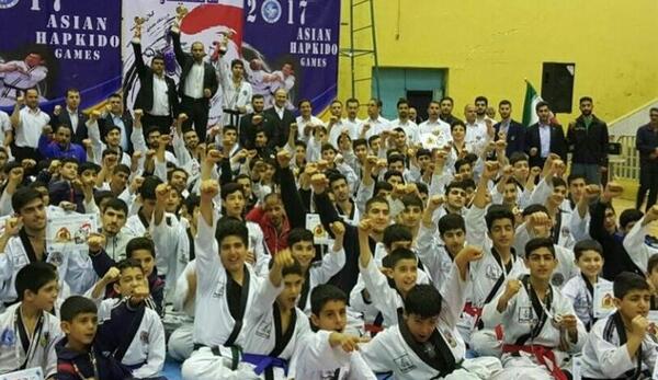 عکس ورزش هاپکیدو