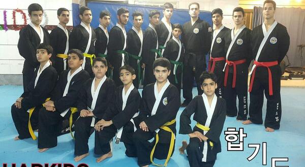 عکس ورزش هاپکیدو