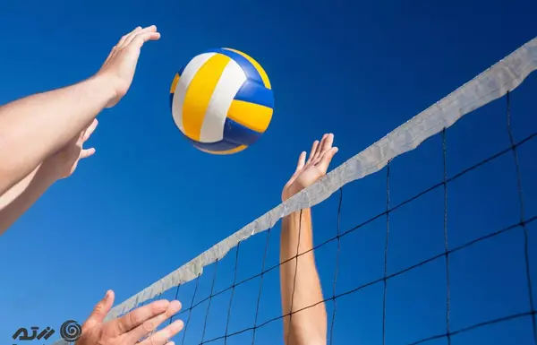 عکس برای ورزش والیبال