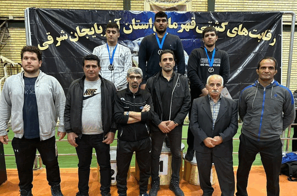عکس ورزش کشتی آذربایجان