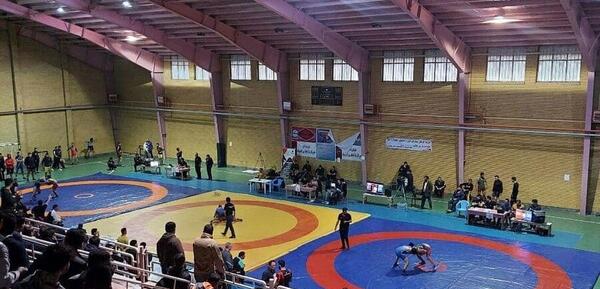 عکس ورزش کشتی آذربایجان
