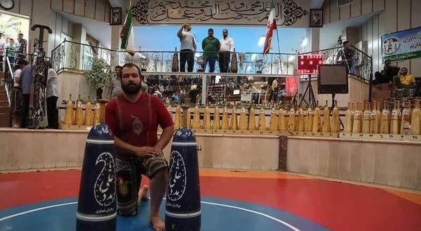 عکس ورزش کشتی در آذربایجان