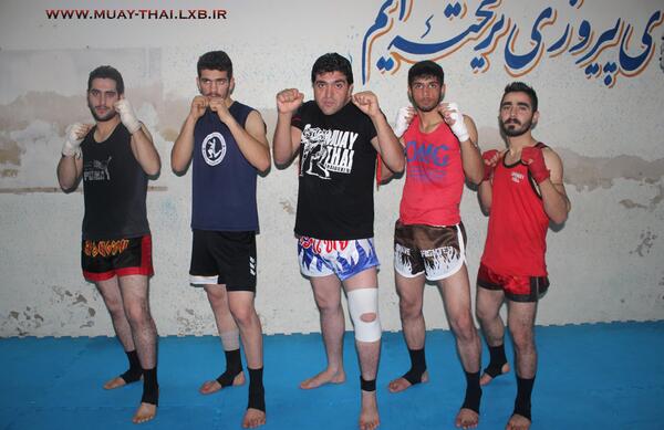 عکس های ورزش موی تای