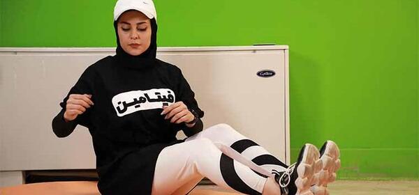 عکس ورزش لاغری پهلو