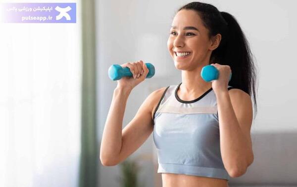 عکس ورزش برای لاغری بازو