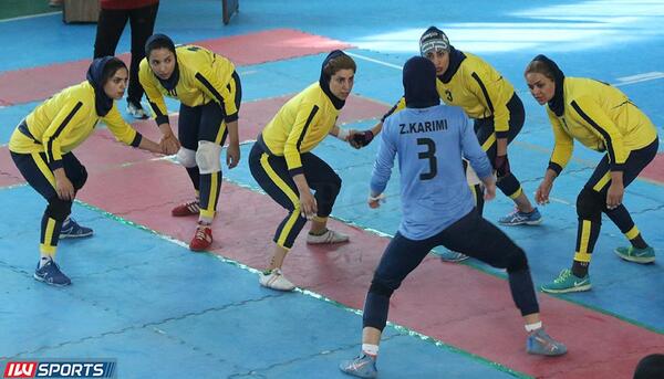 عکس ورزش کبدی بانوان