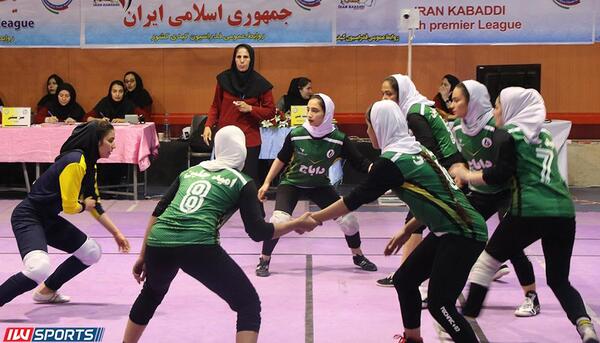 عکس ورزش کبدی بانوان