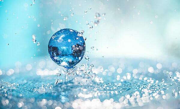 عکس قطره آب واقعی