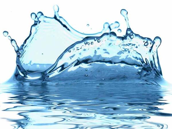 عکس قطره آب واقعی