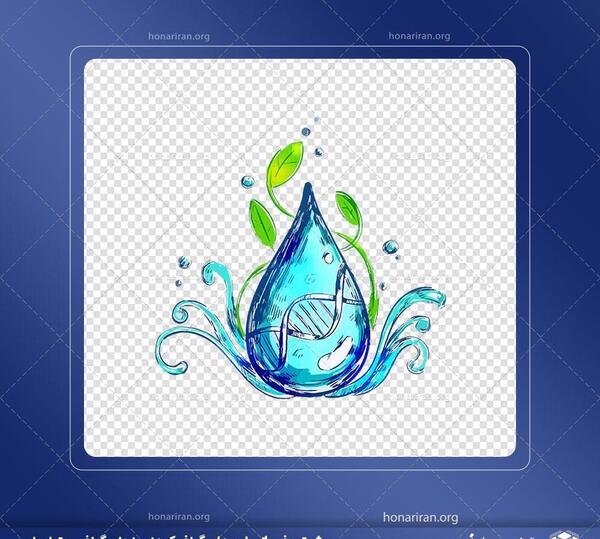 عکس قطره آب فانتزی