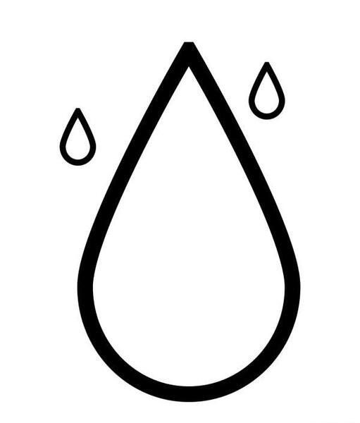 عکس قطره آب بزرگ