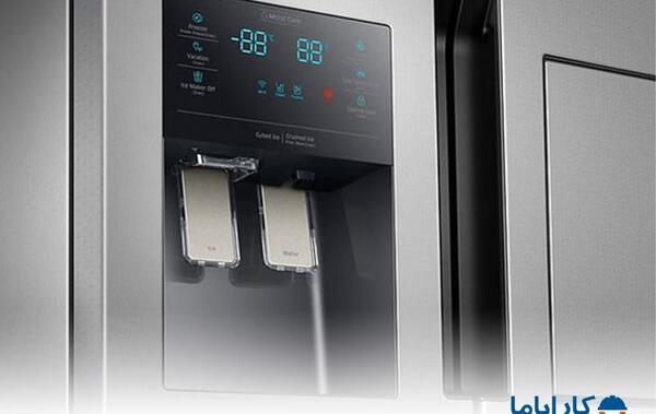 عکس قطره اب روی یخچال هیمالیا