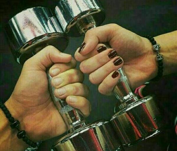 عکس پروفایل ورزشی عاشقانه