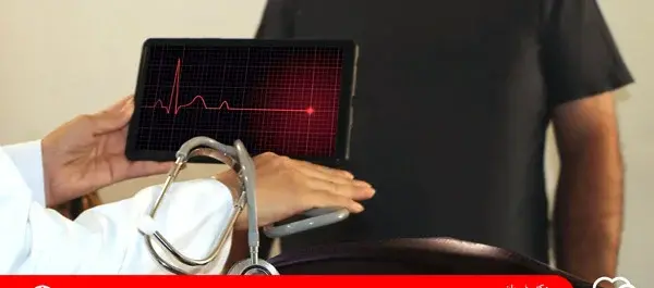 عکس تست ورزش قلب سالم