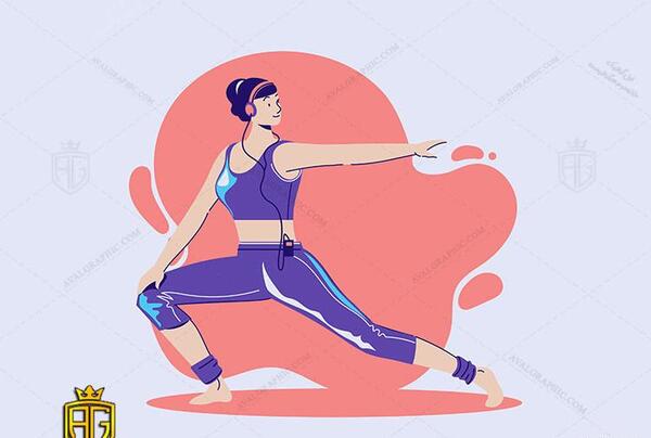 عکس پروفایل ورزشی ژیمناستیک