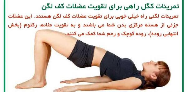 عکس ورزش کگل برای زنان