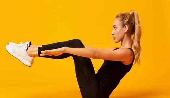 عکس ورزش در خانه برای لاغری