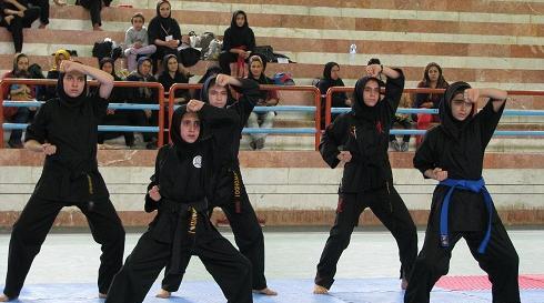 عکس لباس ورزش دفاع شخصی