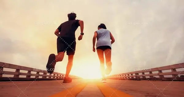 عکس از ورزش دویدن