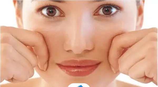 عکس ورزش برای چاقی صورت